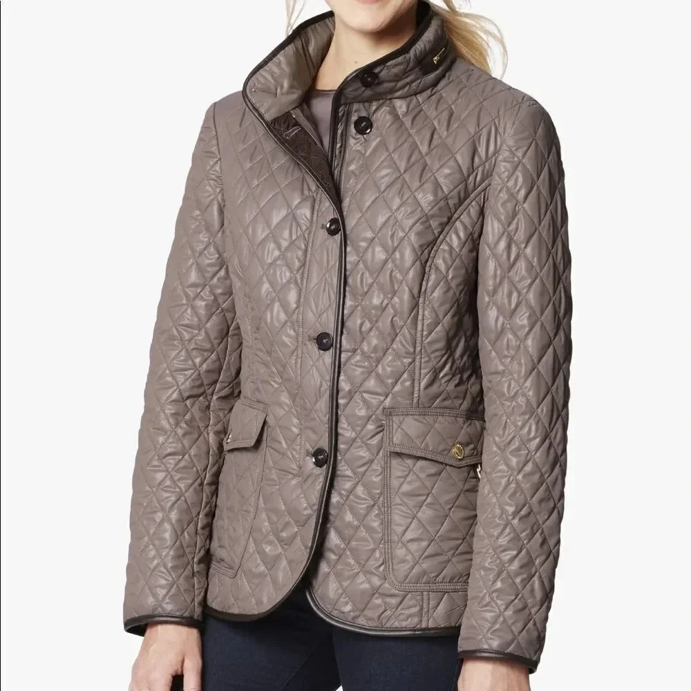 Johnston & Murphy Quilted Jacket Coat